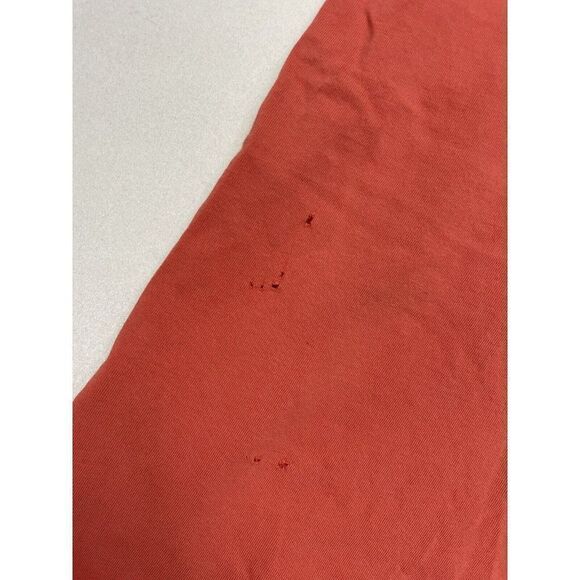 Guess World Famous Rising Sun Graphic T-shirt Men XXL Orange Short Sleeve - Picture 4 of 6